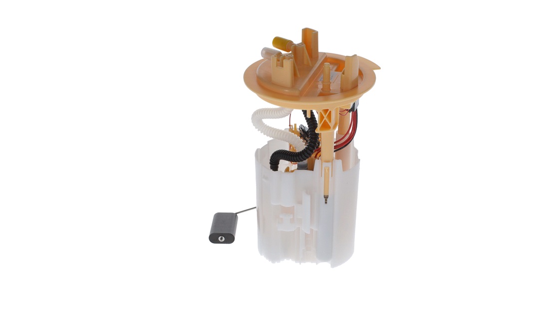 Brændstofpumpe, føderdel