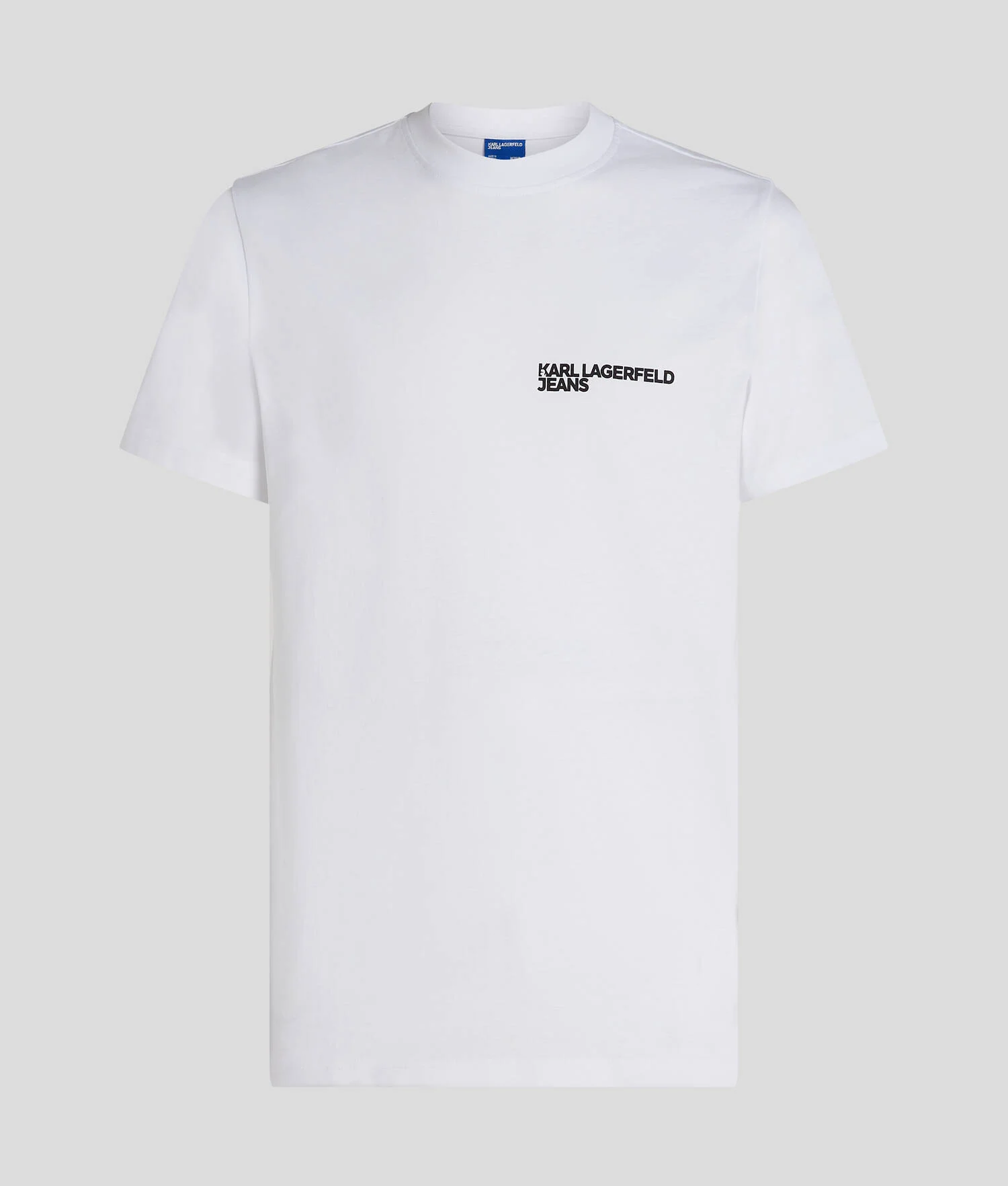 T-SHIRT AJUSTÉ - Blanc