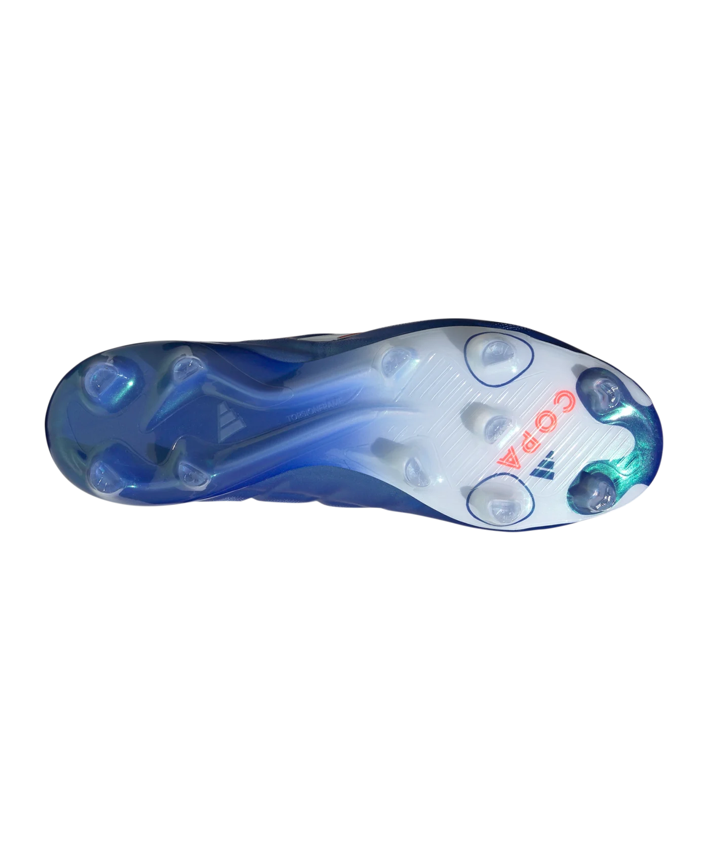 adidas COPA Pure 2.1 FG Marinerush Blau Weiss Orange