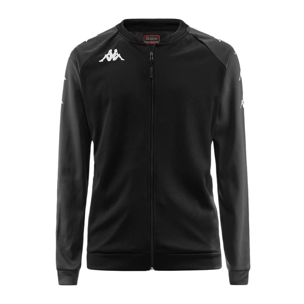Kappa Veste Noire/Grise Garçon Kappa Soccer Verone