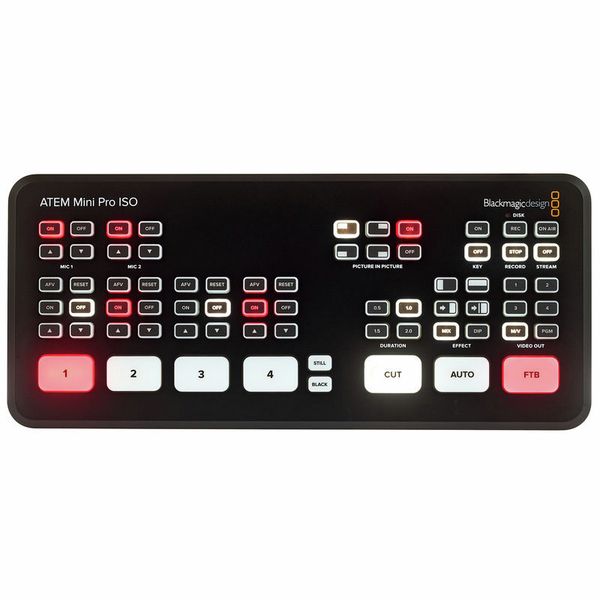 Blackmagic Design ATEM Mini Pro ISO Thon Bundle