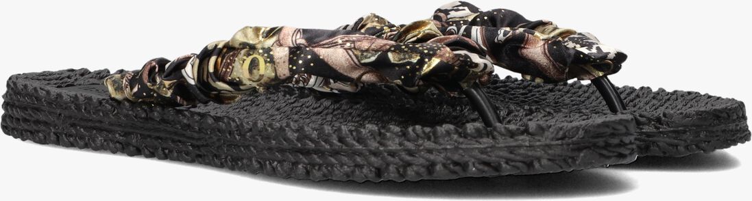 ILSE JACOBSEN zwarte ilse jacobsen teenslippers cheerful05