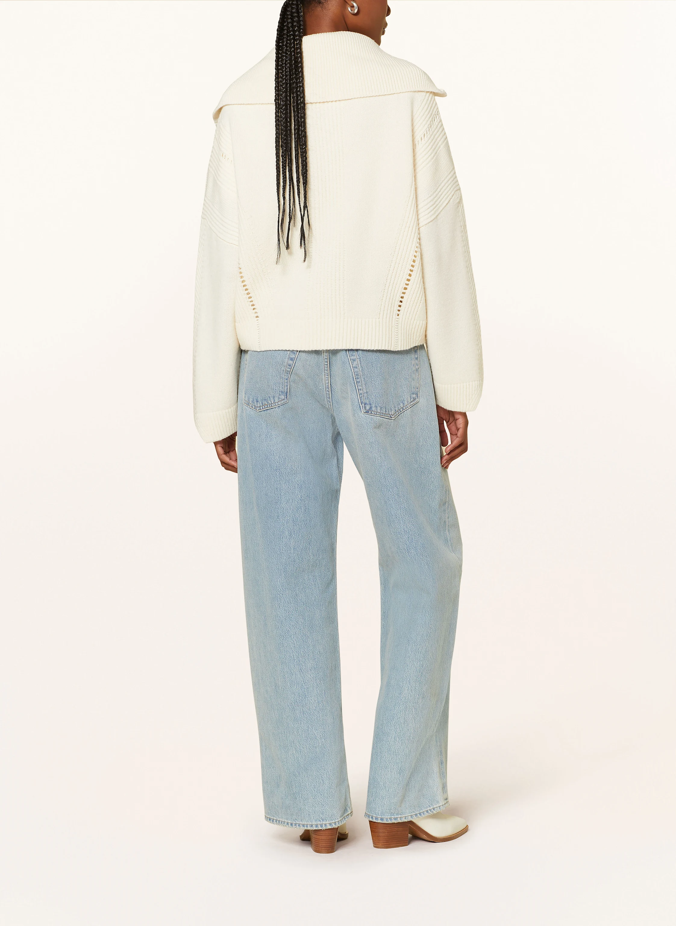 ba&sh Strickjacke PRINCE