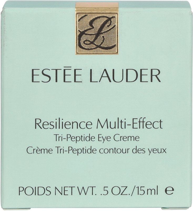 Estée Lauder - Resilience Multi-Effect Oogcrème - 15 ml - Voedend