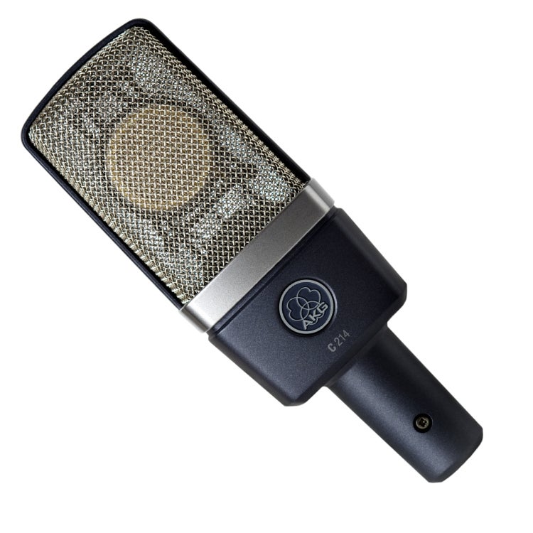 AKG C214 Stereo Set condensator microfoons