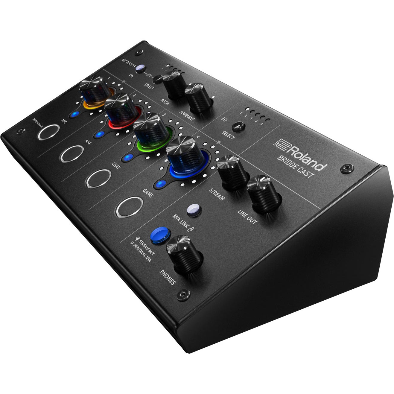 Roland Bridge Cast gaming audio mixer
