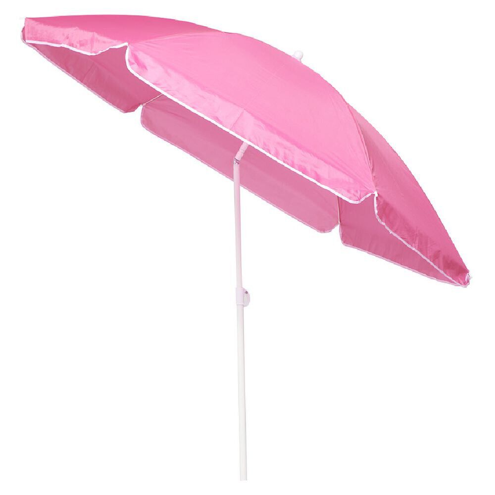 Parasol de plage uni - 3 coloris