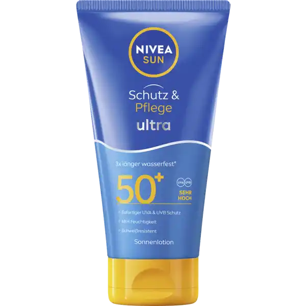 Schutz & Pflege ultra Sonnenlotion 50+