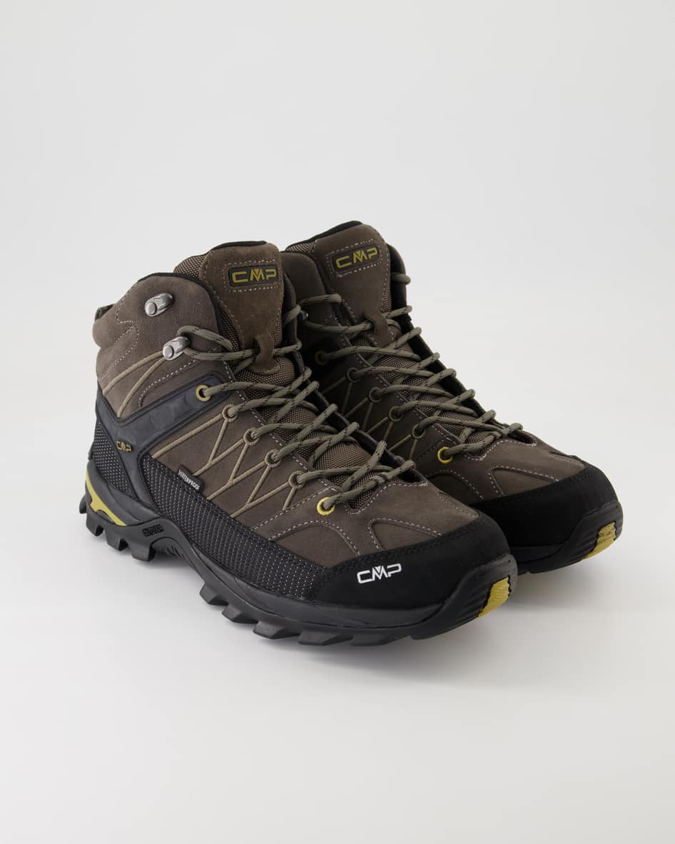 CMP Rigel Mid Trekking Shoe WP Wanderschuhe in Grau