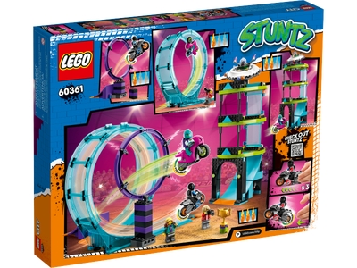 LEGO Ultieme stuntrijders uitdaging (60361)