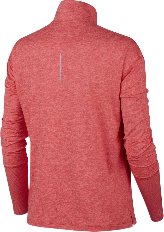 Nike Element Half Zip Top Orange