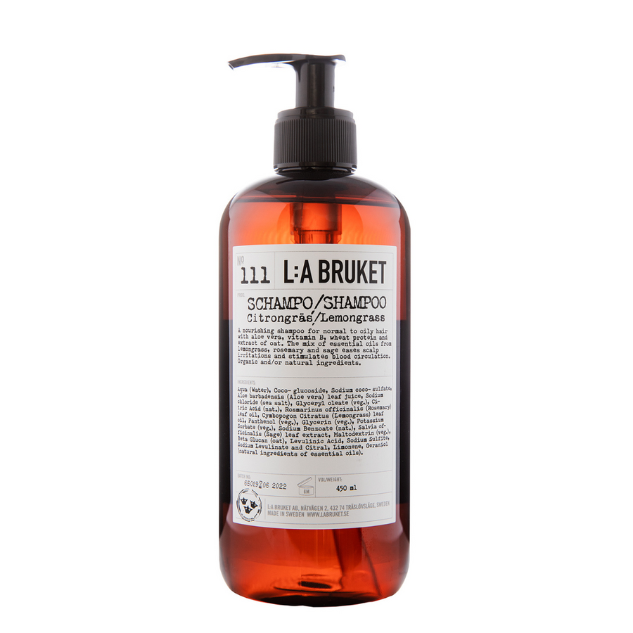 111 Shampoo Lemongrass