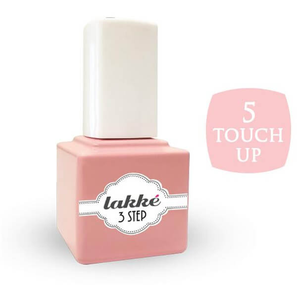 Vernis semi-permanent 5 touch up Lakke' 3-step 7ML
