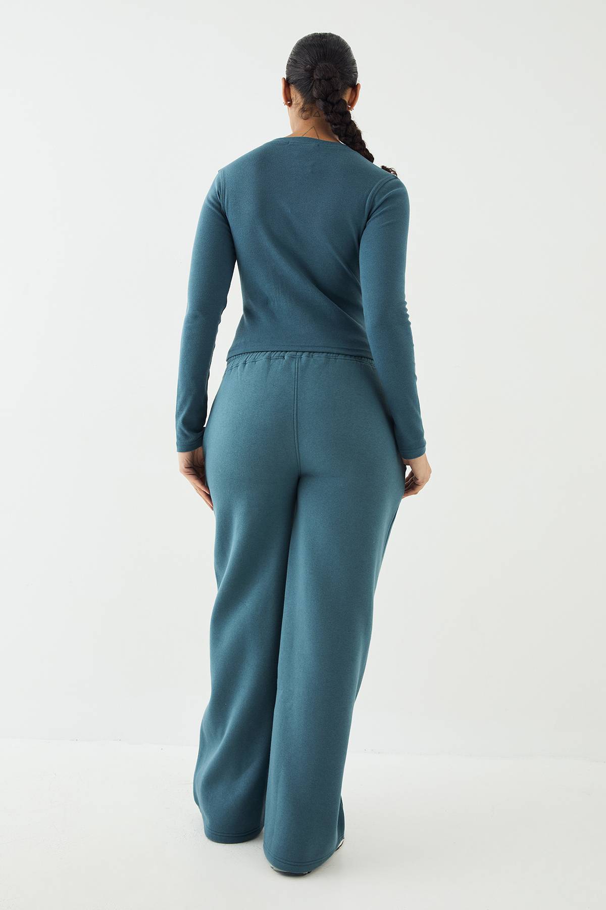 Jogging Henley Brodé DSGN Studio