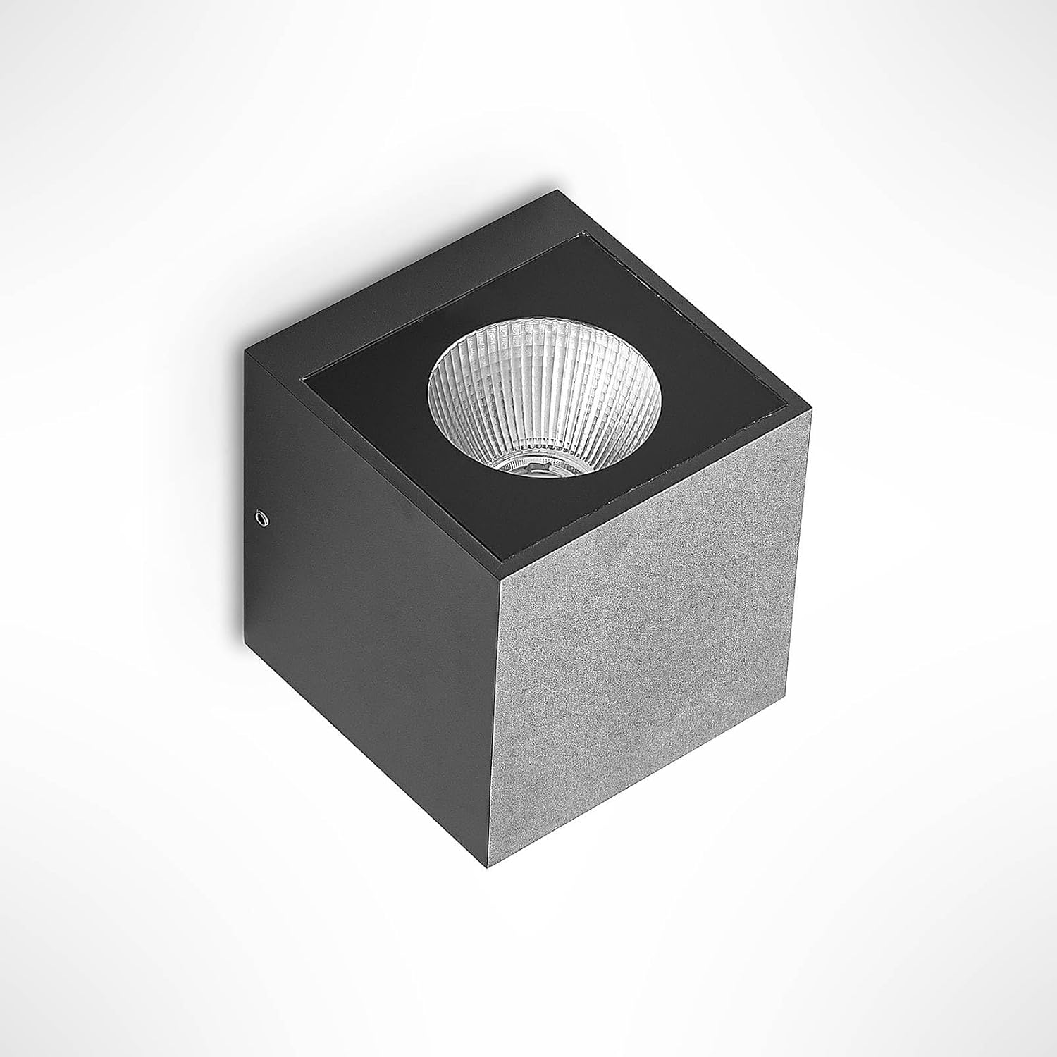 Arcchio LED Wandleuchte außen Tassnim (Modern) in Schwarz aus Aluminium (2 flammig,) - Außenwandleuchten Wandlampe Led Außenlampe Outdoor für Außenwand/Hauswand Haus Terrasse &