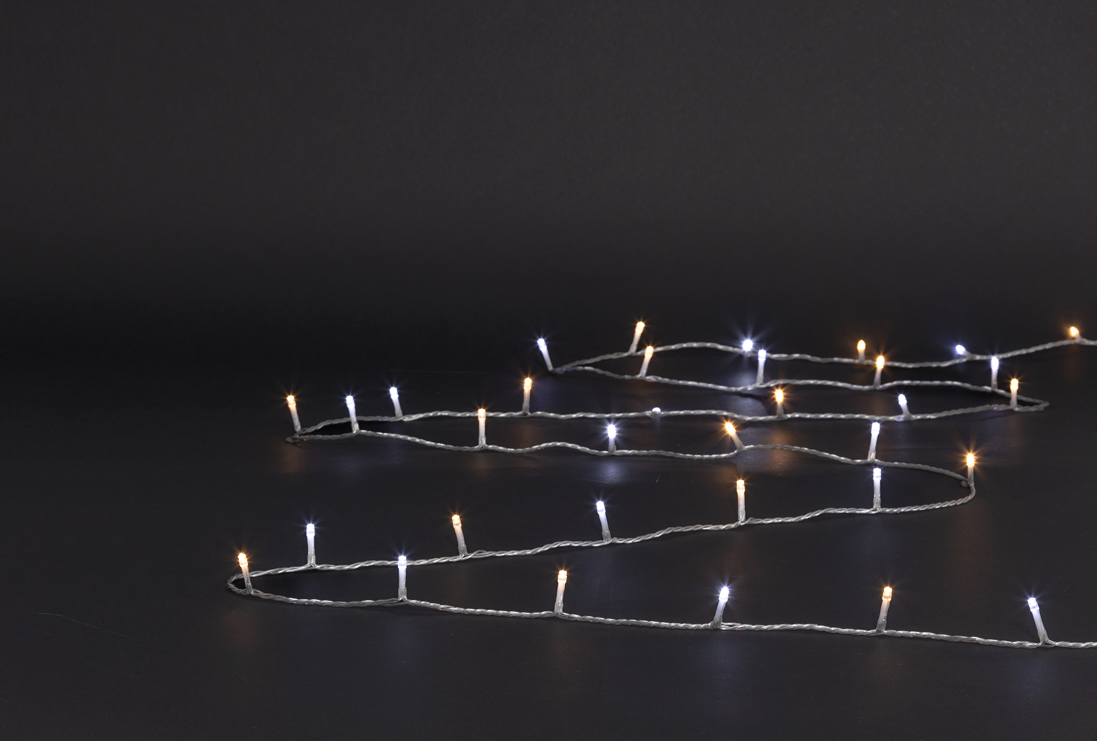 GUIRLANDE EXTERIEUR 10M 100LEDS BLANC FROID ET CHAUD