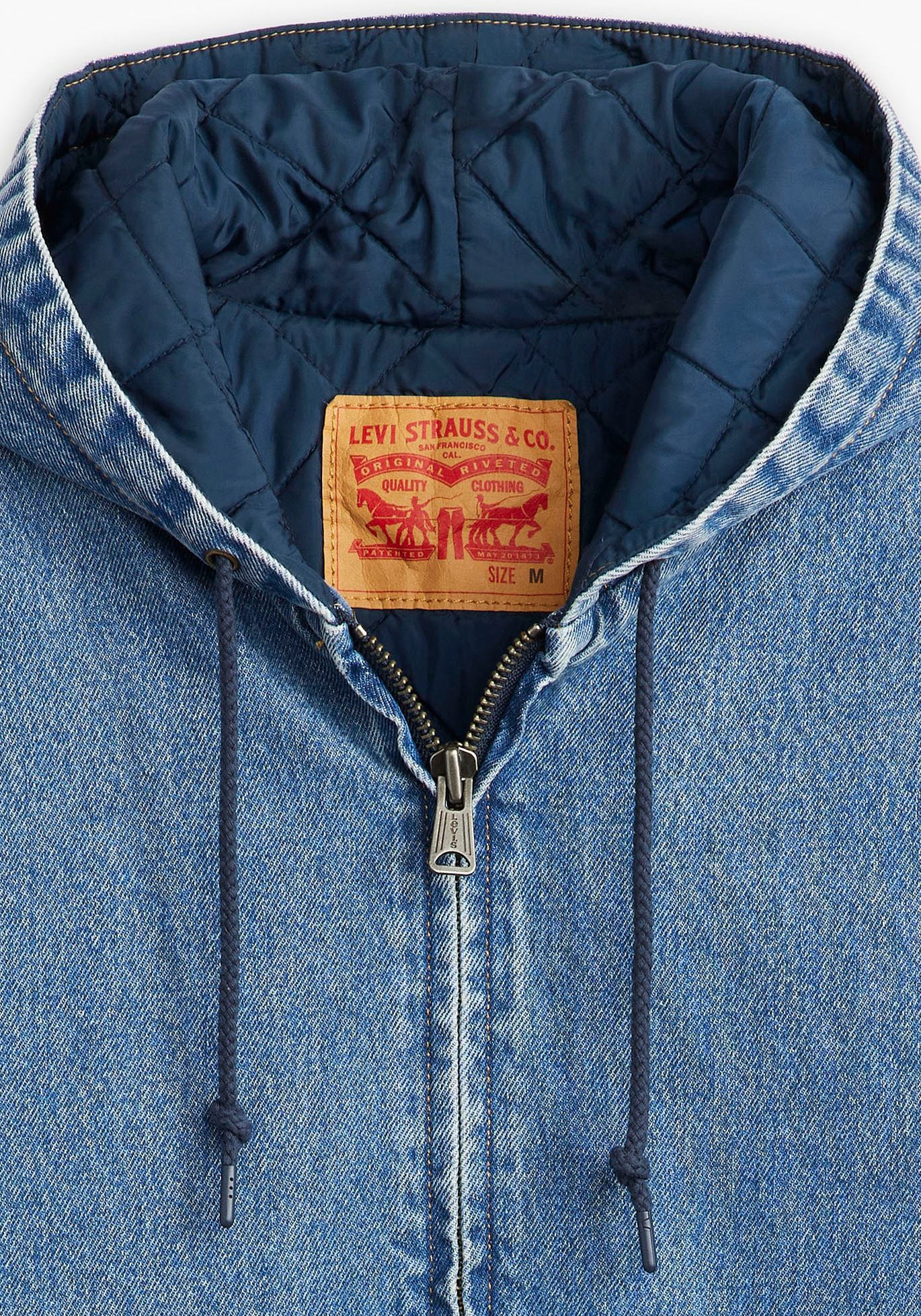 Levi's® Jeansjacke mitKapuze mit Kapuze
