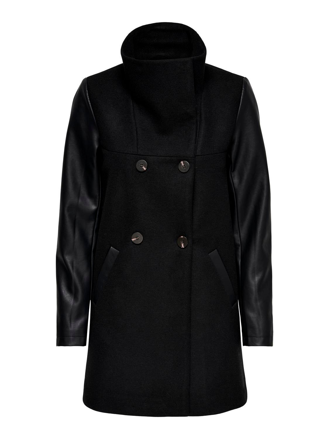 ONLEMMA Mantel Black