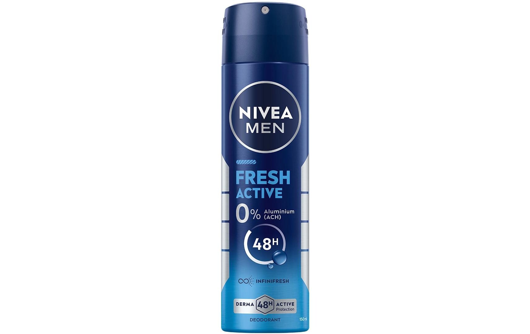 Deo Spray Fesh Active 150 mlDeo für Herren bekämpft geruchsverursachende Bakterien aktiv