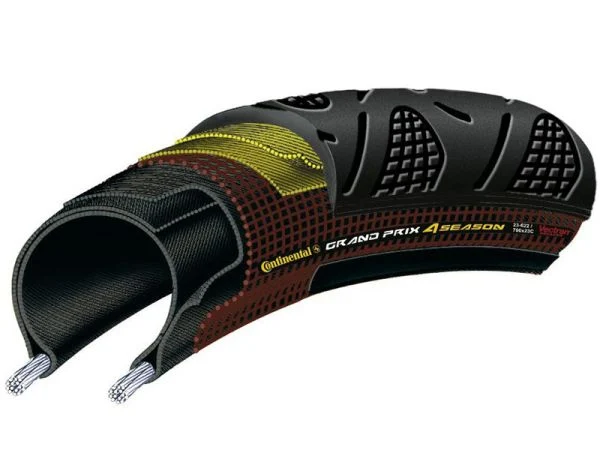 Continental Grand Prix 4-Season Foldedæk, 700x23C