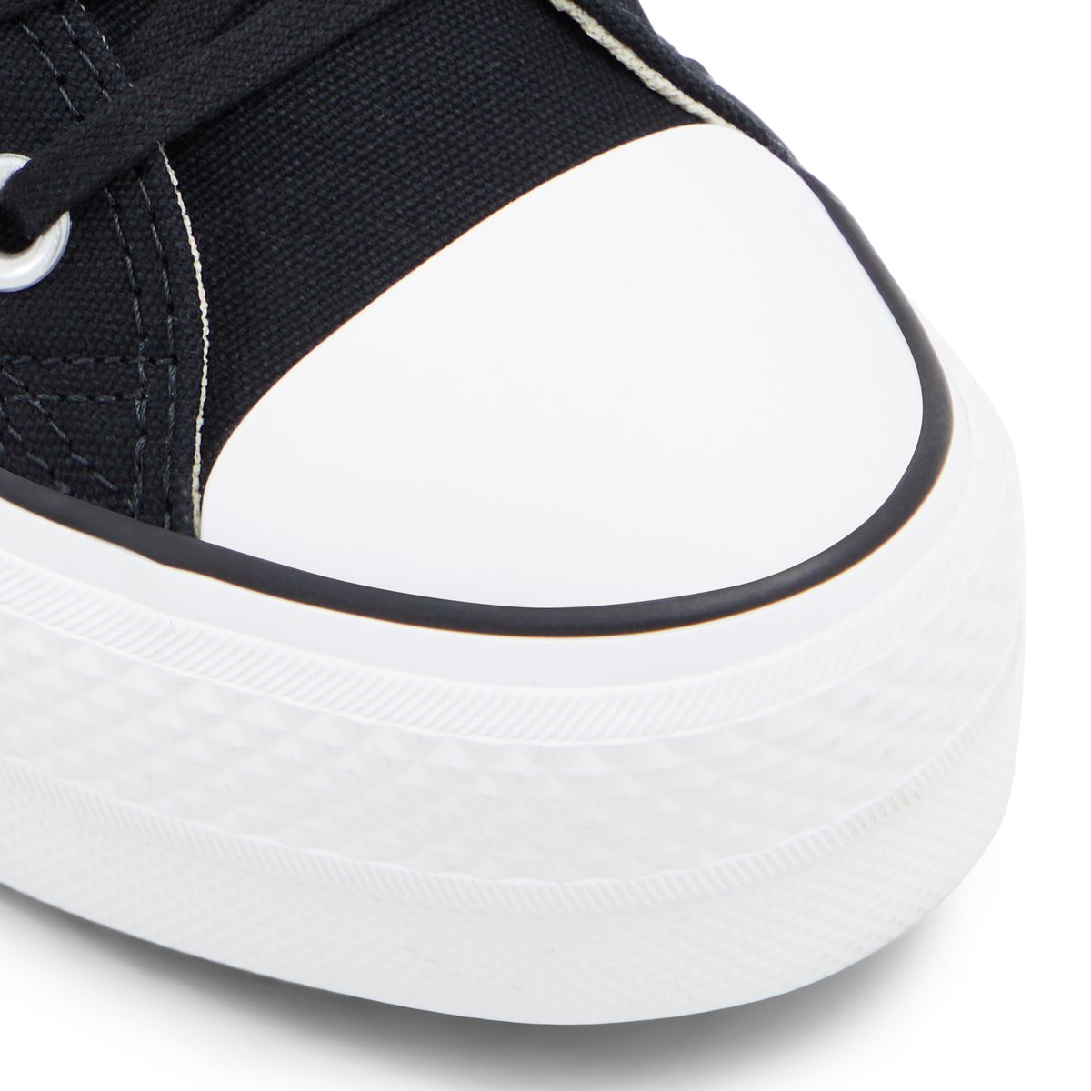 CONVERSE-Ctas_lift-Baskets - Talon plat - Noir/Blanc