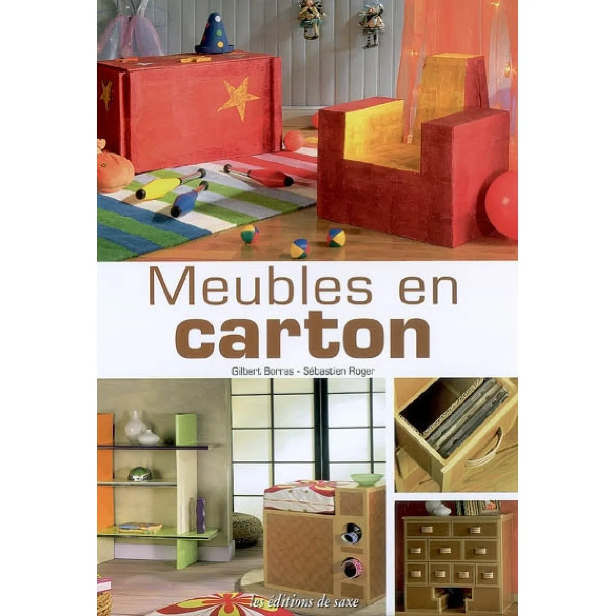 Meubles en carton · Occasion