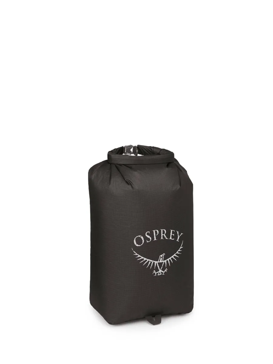 Osprey Dry Sack 20 With Window Black