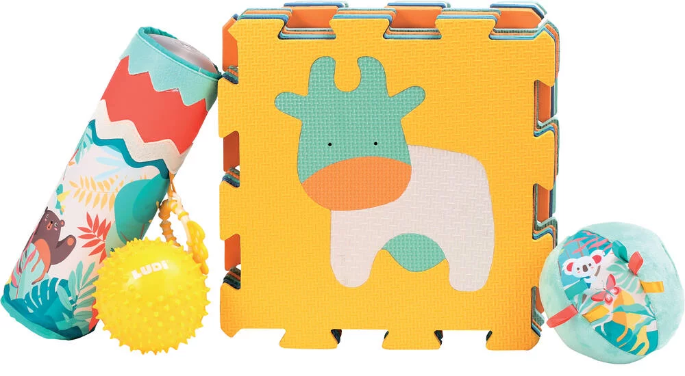 COFFRET SENSORIEL - 9 DALLES ANIMAUX