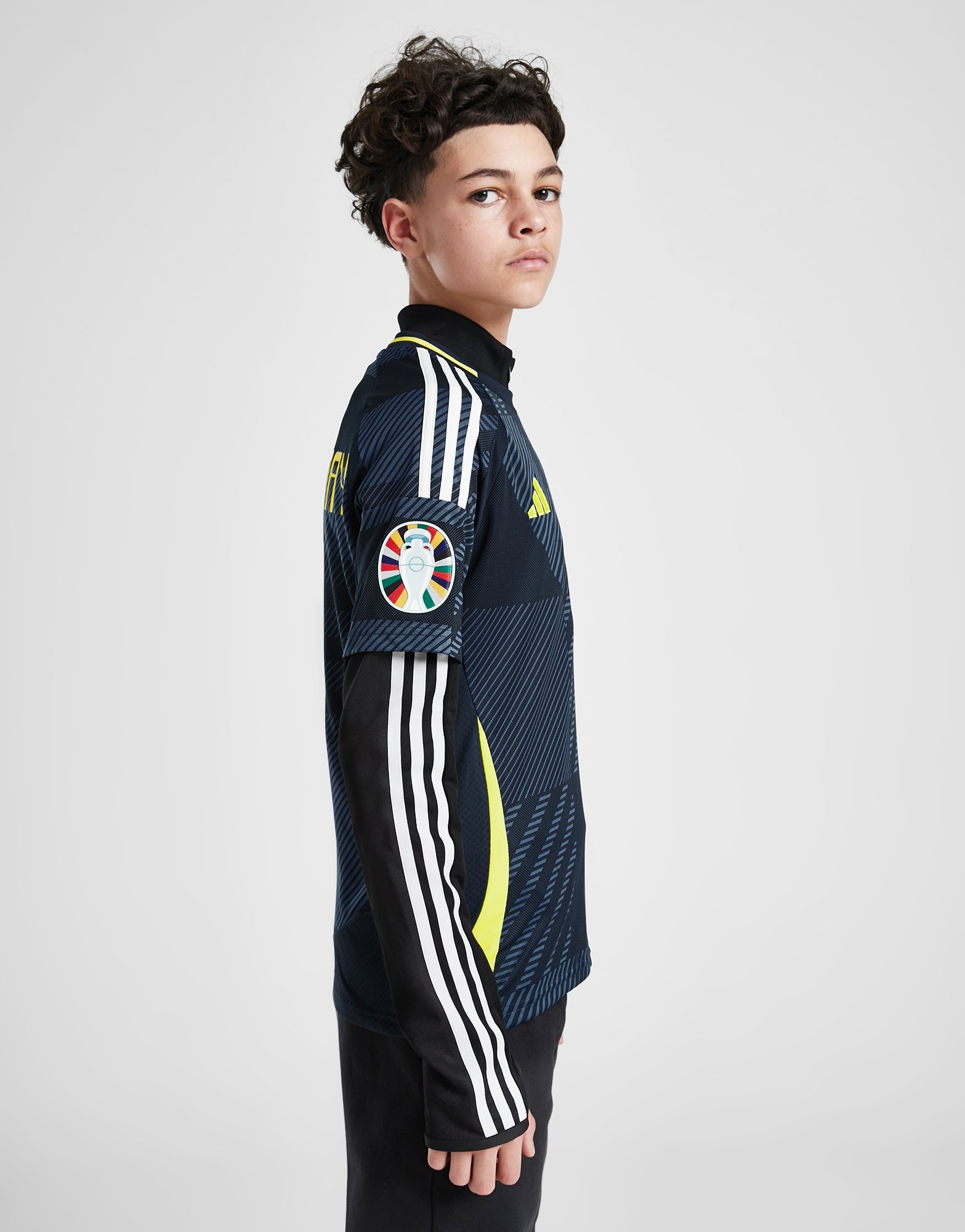 adidas Maillot Domicile Écosse 2024/25 McTominay #4 Junior