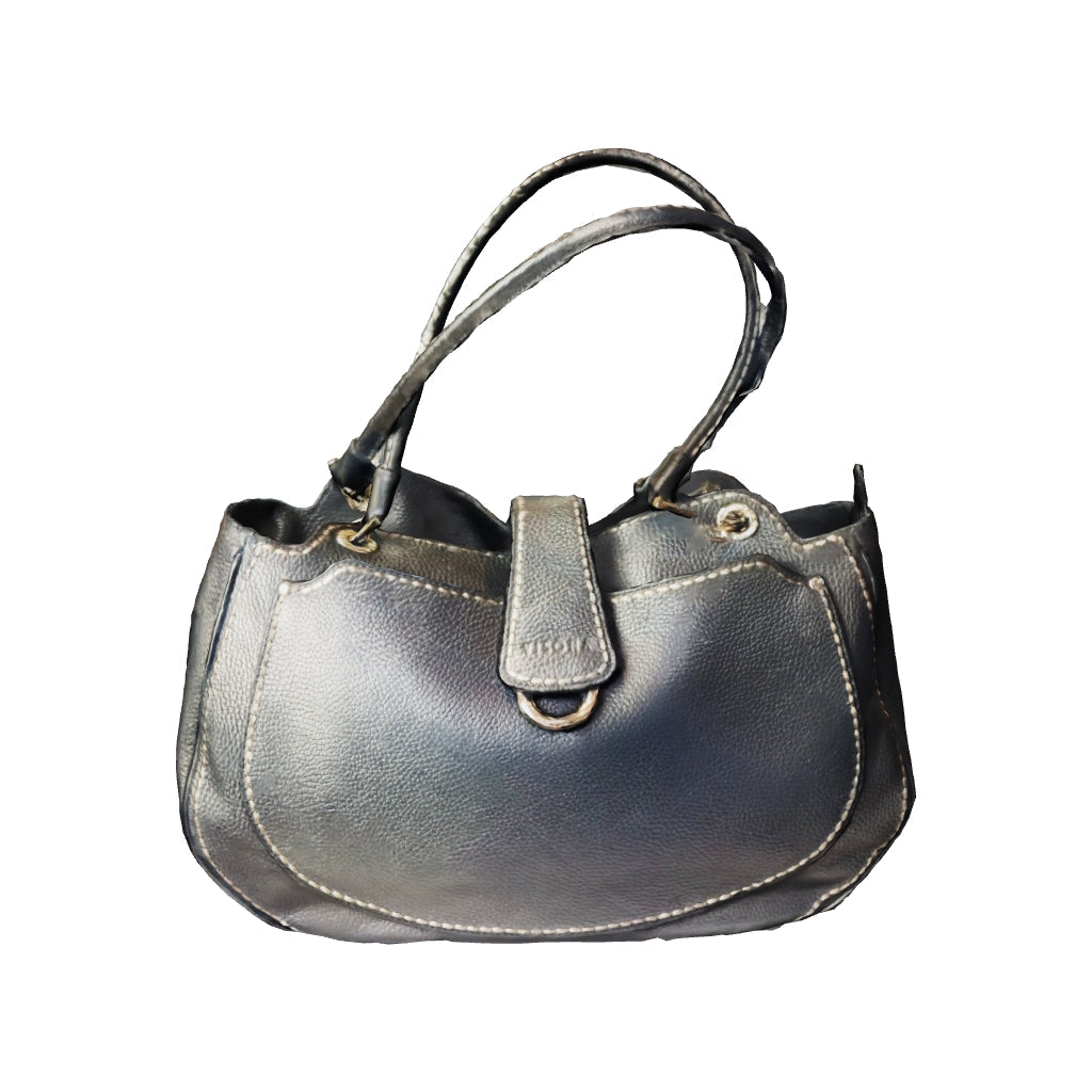 Plinio Visona | 23502 | Grootte leren schoudertas