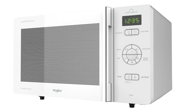 Whirlpool Chef Plus mikrobølgeovn MCP345WH