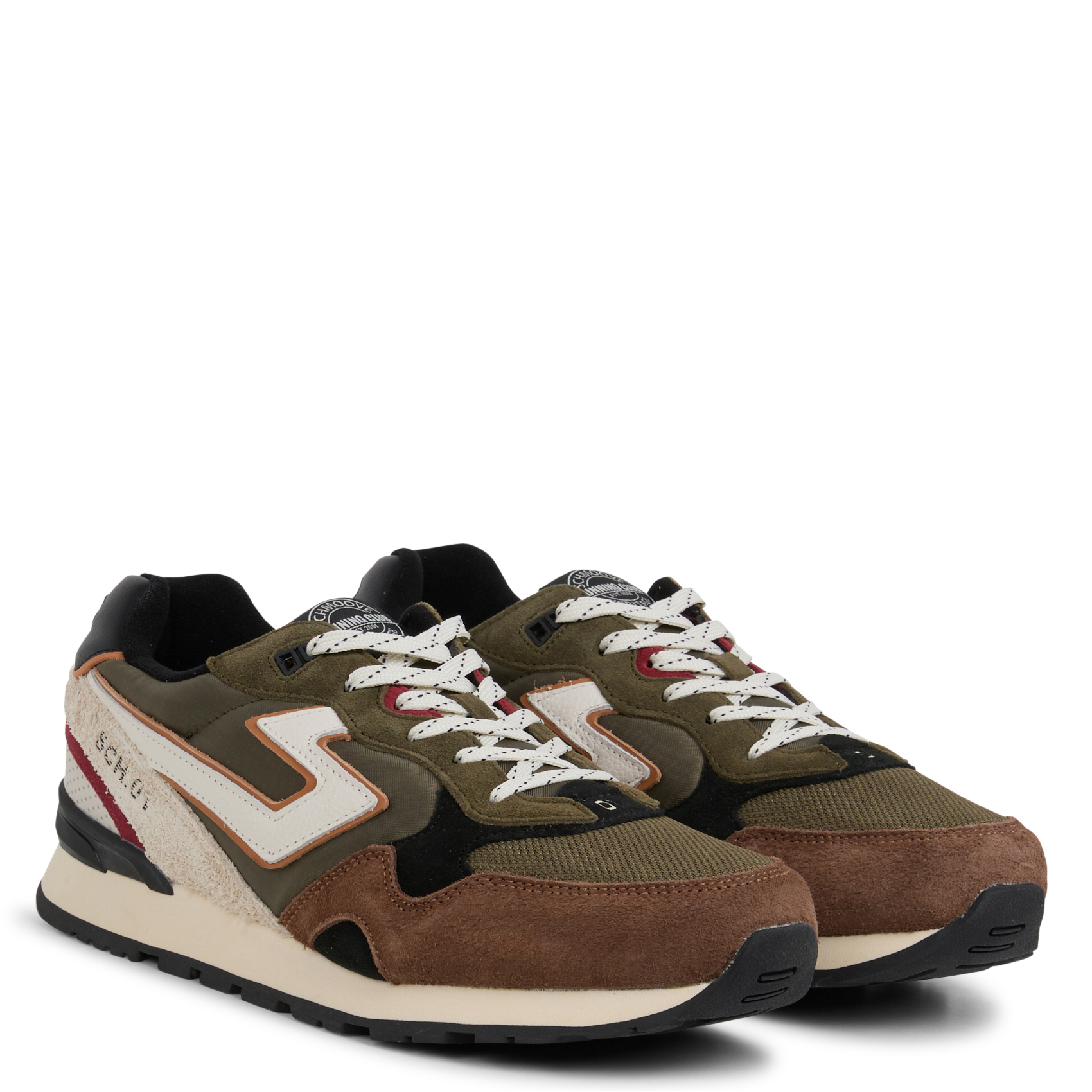 CAPE CODE RUNNER - Baskets basses en cuir mélangé bi-matière | Multicolore