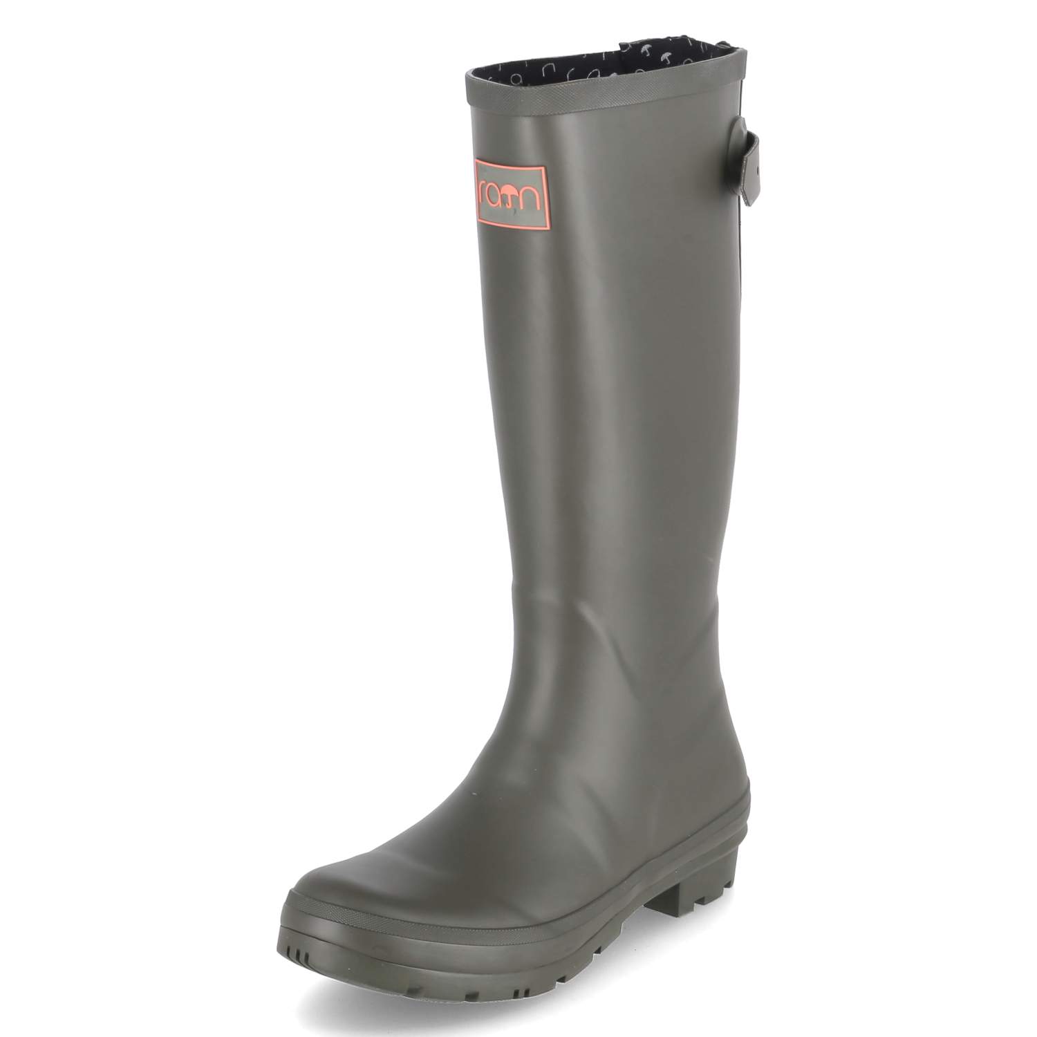Rajn Gummistiefel - khaki