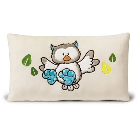 NICI Forest Friends Kissen Eule Olalia, 43 x 25cm