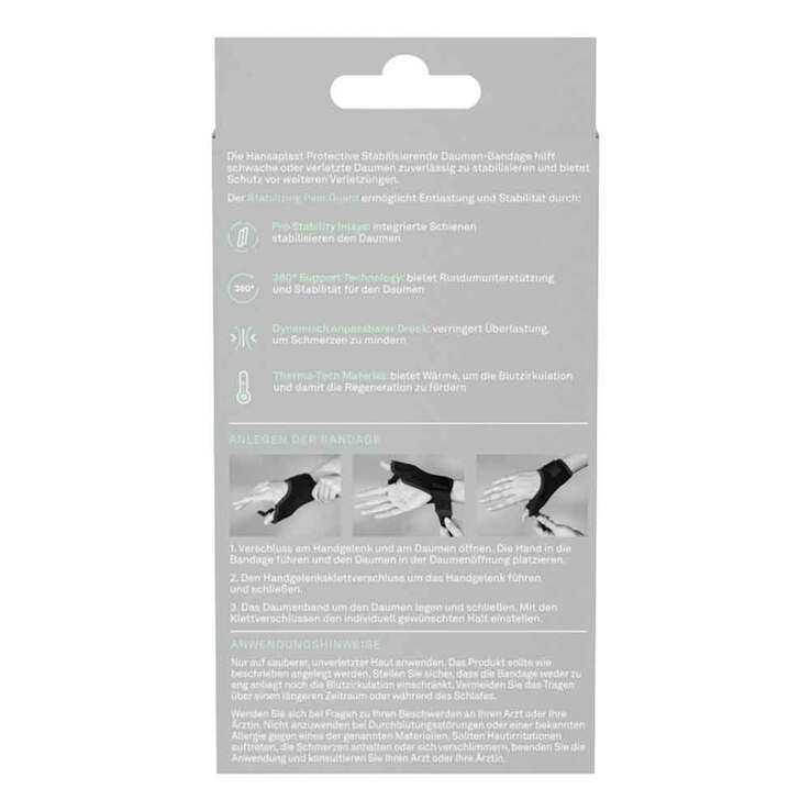 Hansaplast Daumen-Bandage stabilisierend, 1 St
