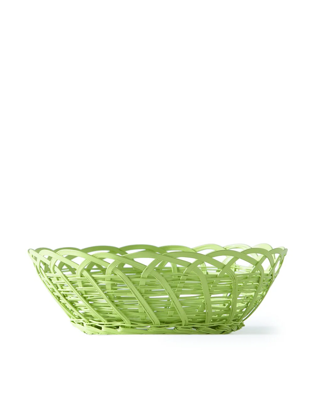 POLSPOTTEN  Bakkie kurv, Light Green - rund
