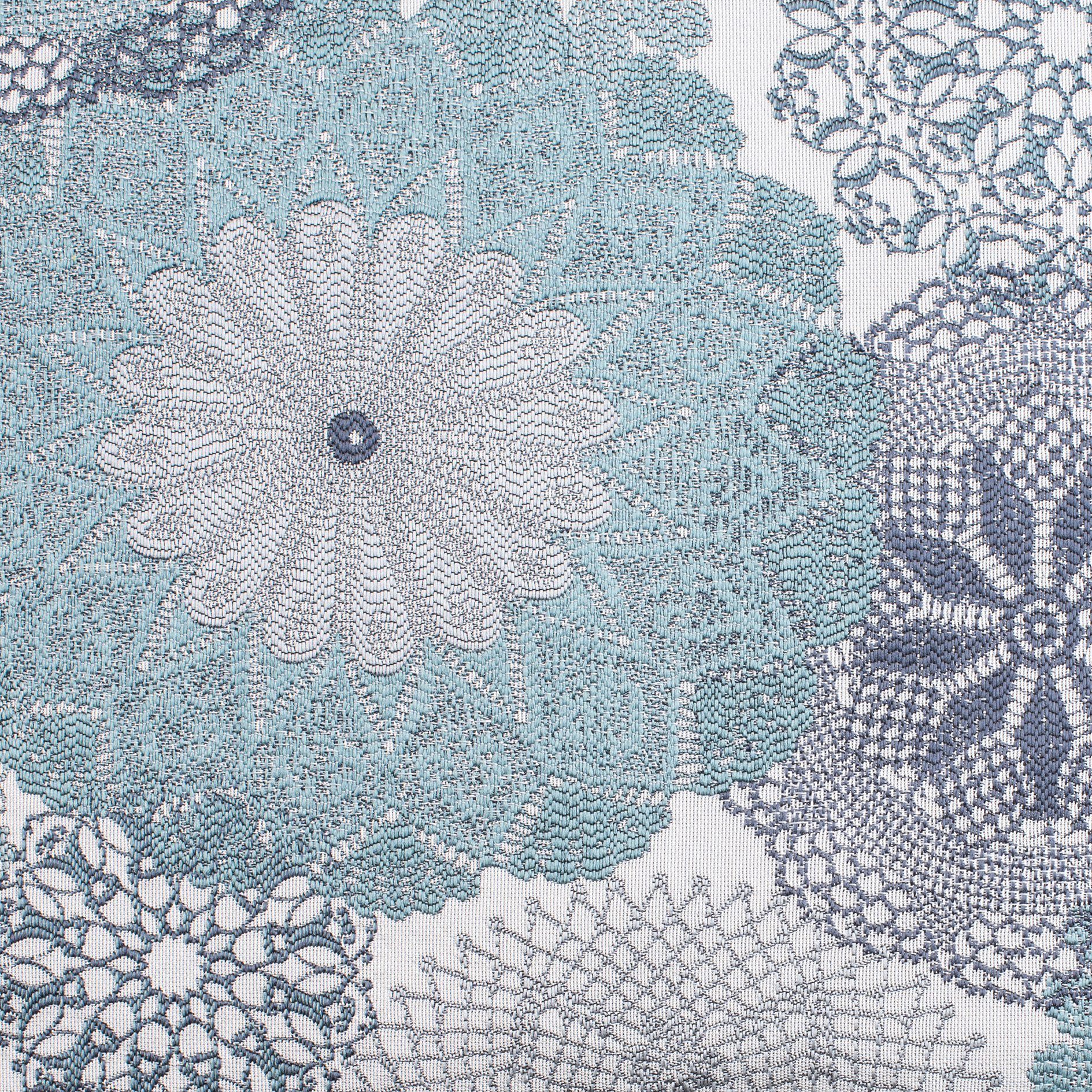 Sofakissen - iceblue - 50x50 cm