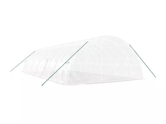 Serre tente abri plante blanche 12 x 6 x 31079 cm 02_0044623