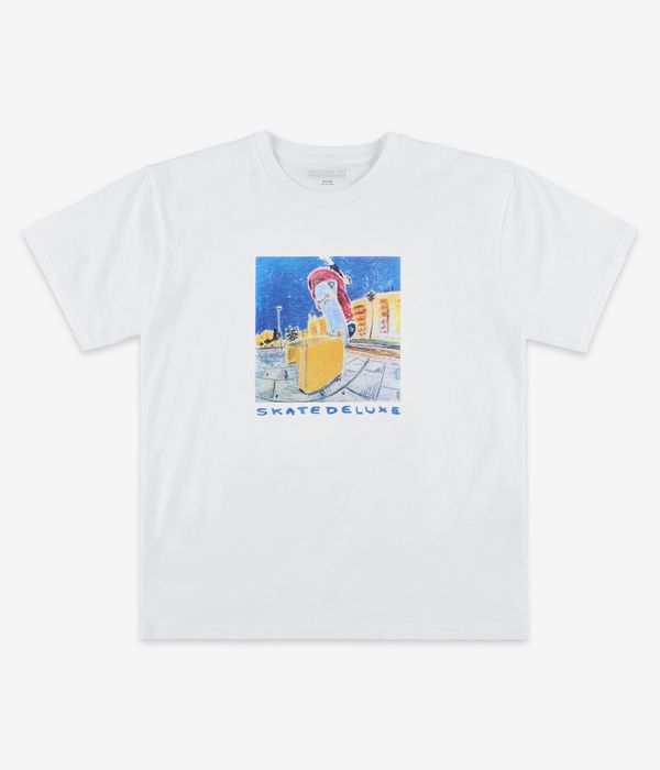skatedeluxe TJ Gran Can Organic T-Shirt (white)