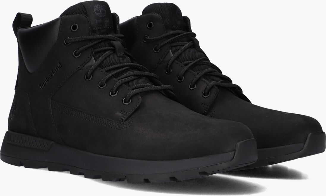 zwarte timberland veterboots killington trekker mid lace up