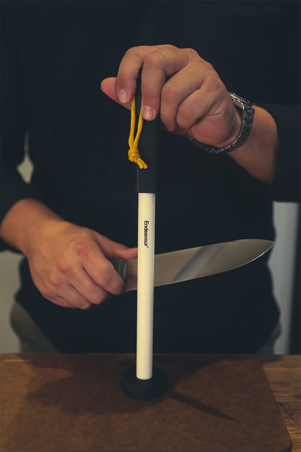 Endeavour Keramisk strygestav 24 cm Black