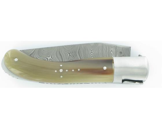 Laguiole Sport Damas Corne Blonde Couteau de Poche - Laguiole par Fontenille Pataud