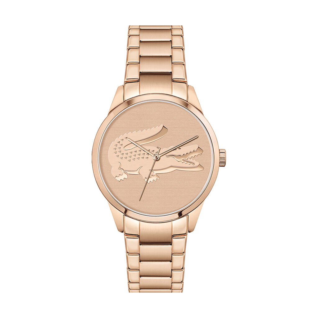 Montre Lacoste Ladycroc Dore Rose