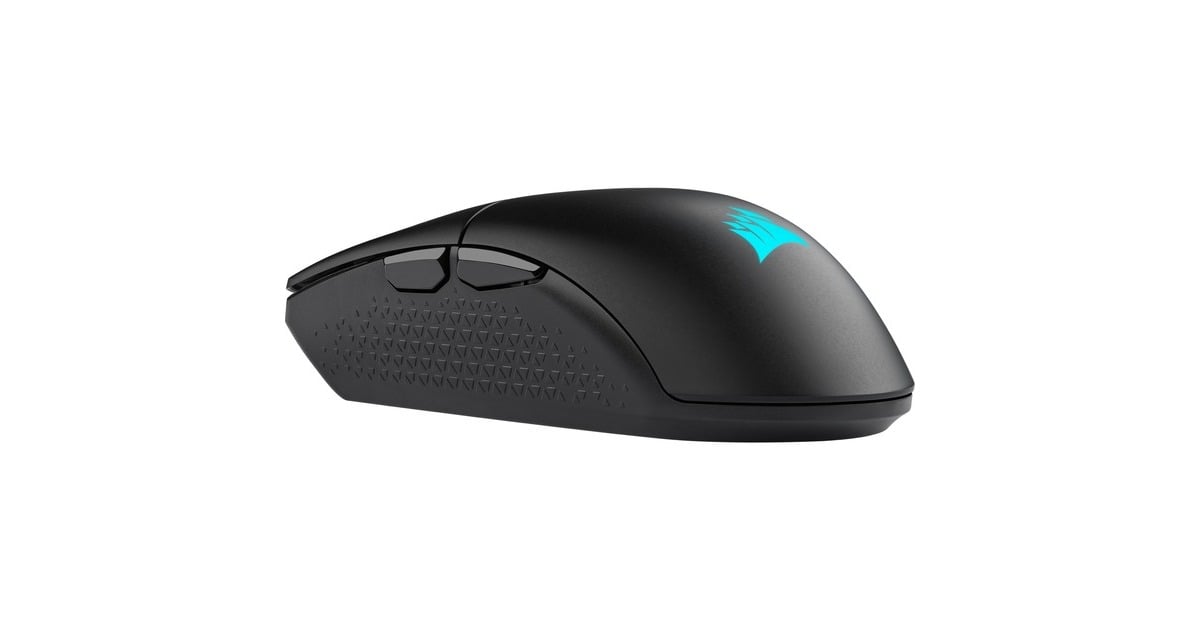 CorsairKATAR ELITE WIRELESS gaming muis  (Zwart, 26.000 dpi)
