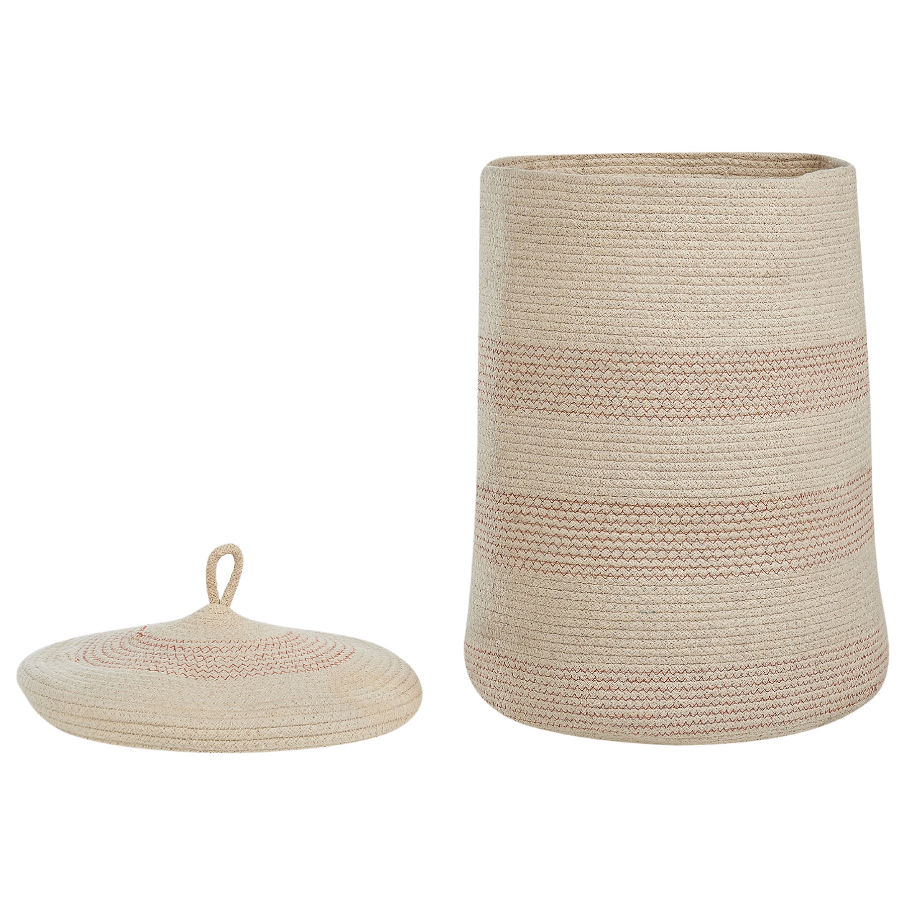 Beliani - SILOPI - Mand - Lichtbeige - Katoen