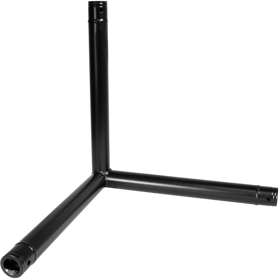 Duratruss DT 31/2-C30 3-weg hoek 90° zwart