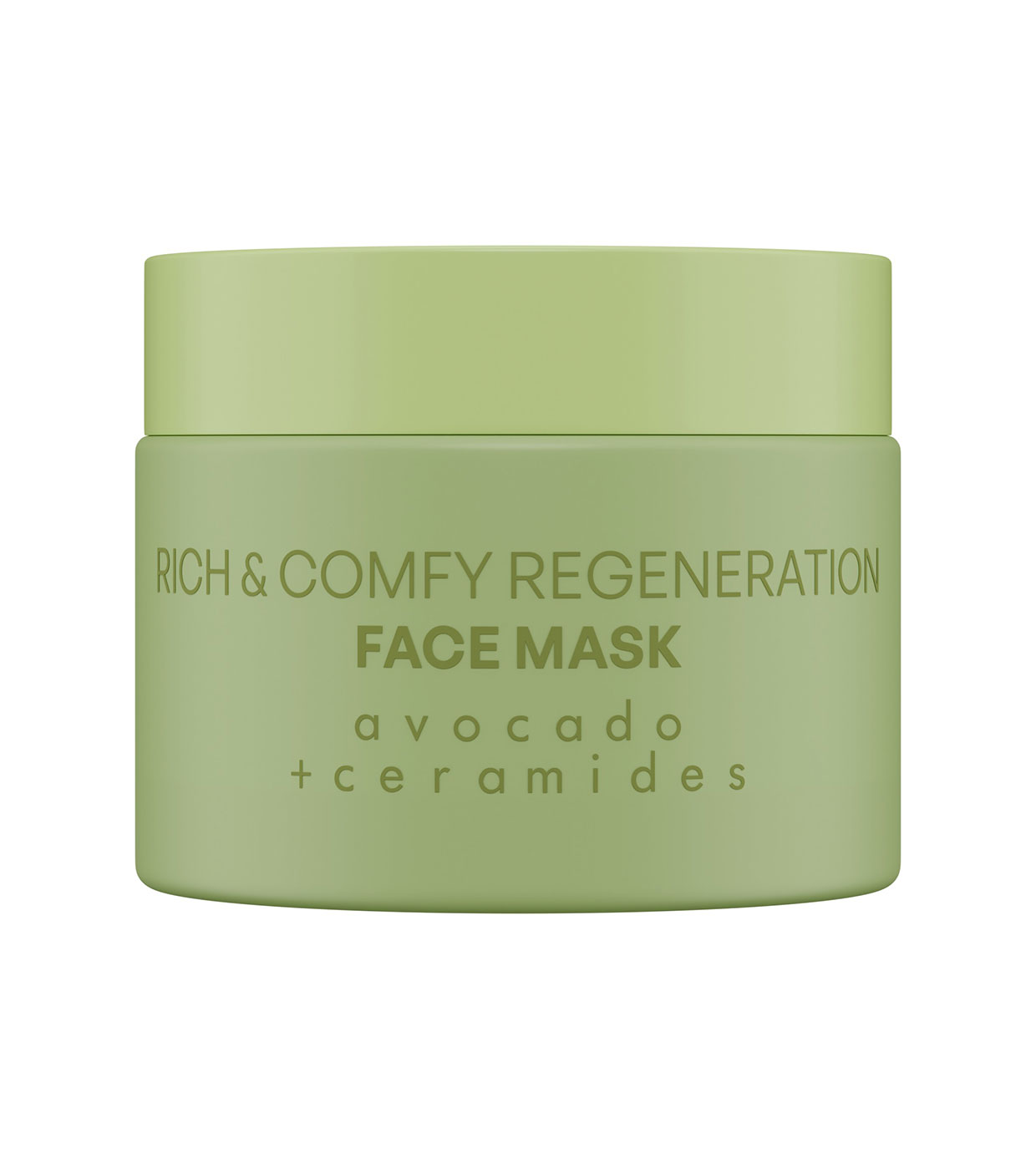 Nacomi - *Rich & Comfy Regeneration* - Máscara facial regeneradora com abacate e ceramidas