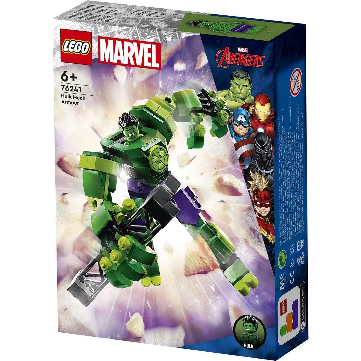 L'armure robot de Hulk Lego Marvel 76241