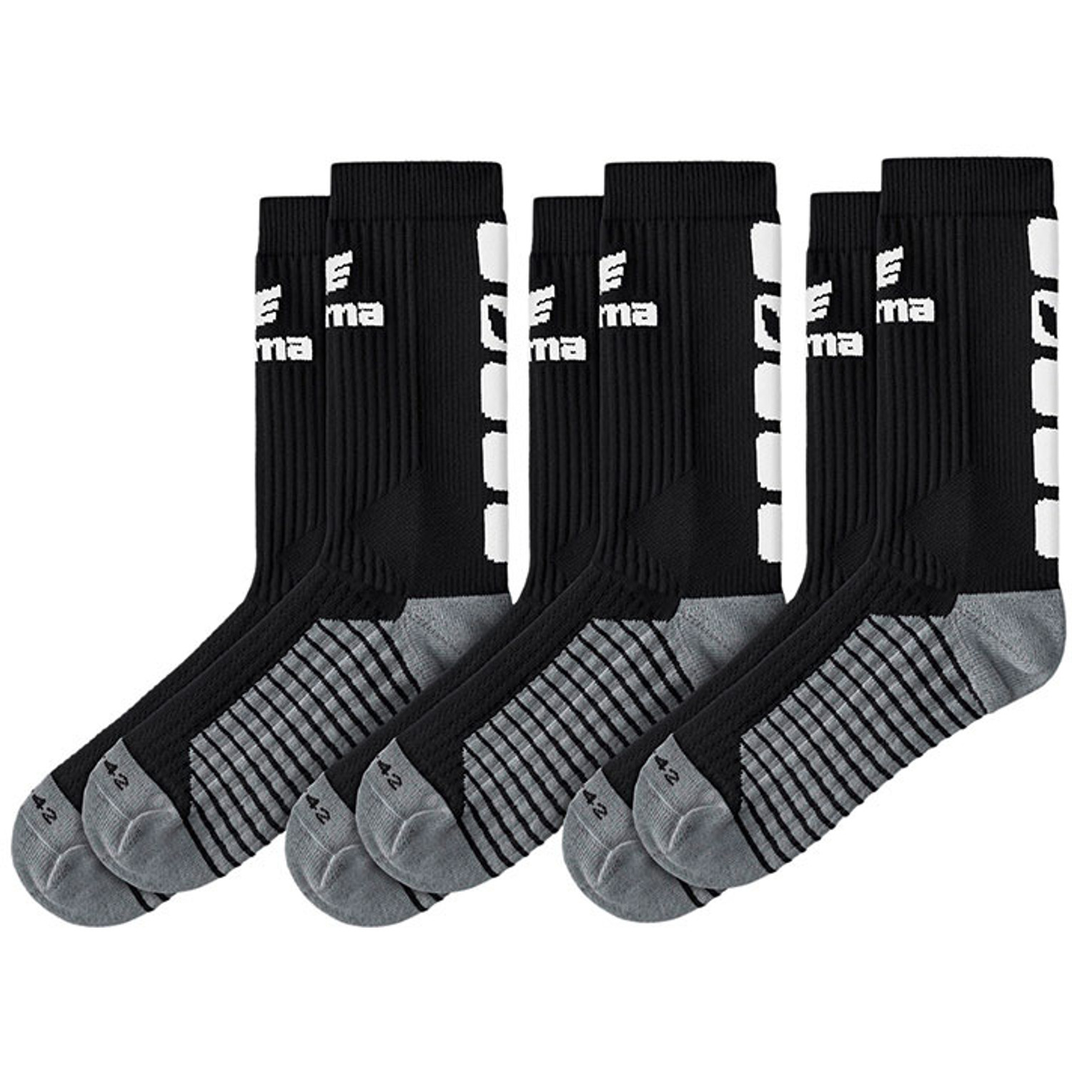 Erima Classic 5-Cubes Sok 3-pack