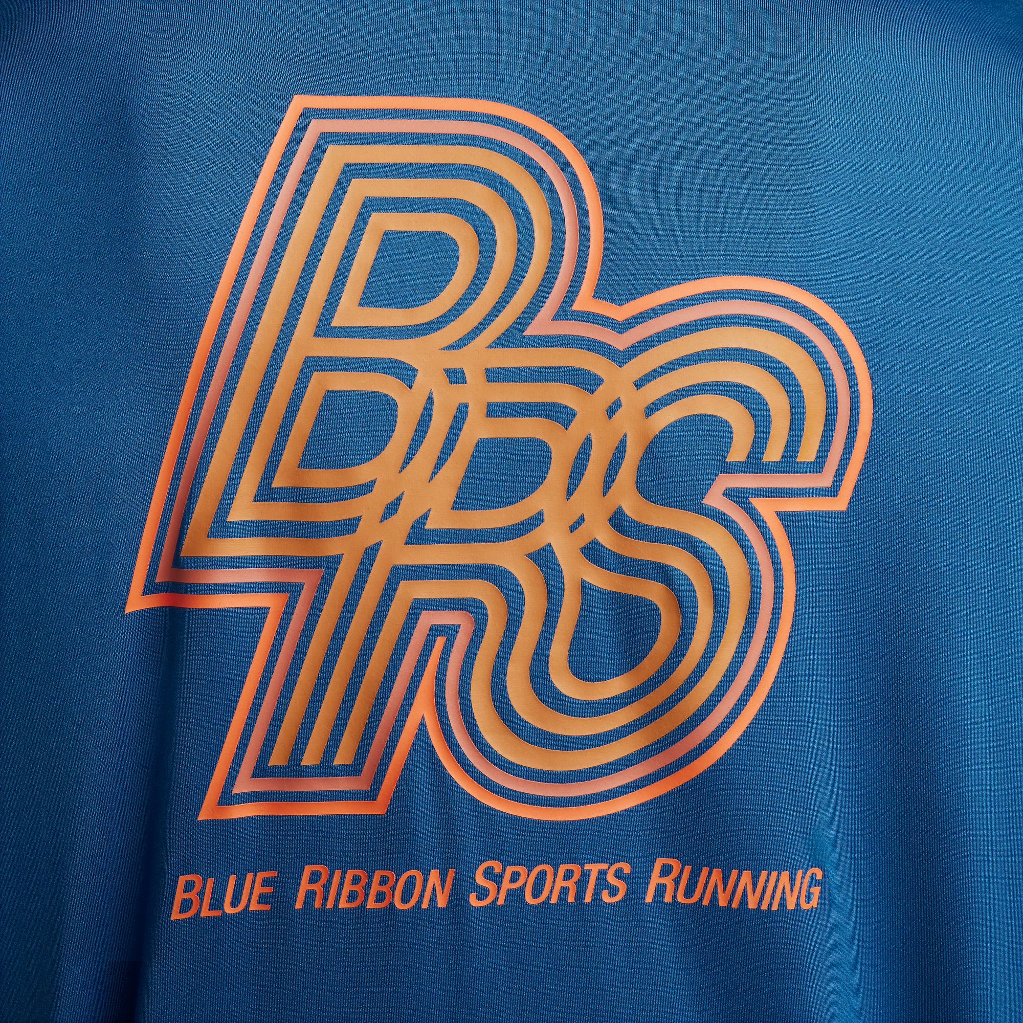 Dri-FIT Element Running Energy 1/2-Zip Herre 476/Court Blue/Safety Orange/Safety Orange